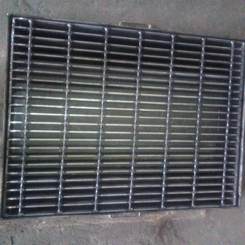 Weaved Grates factory